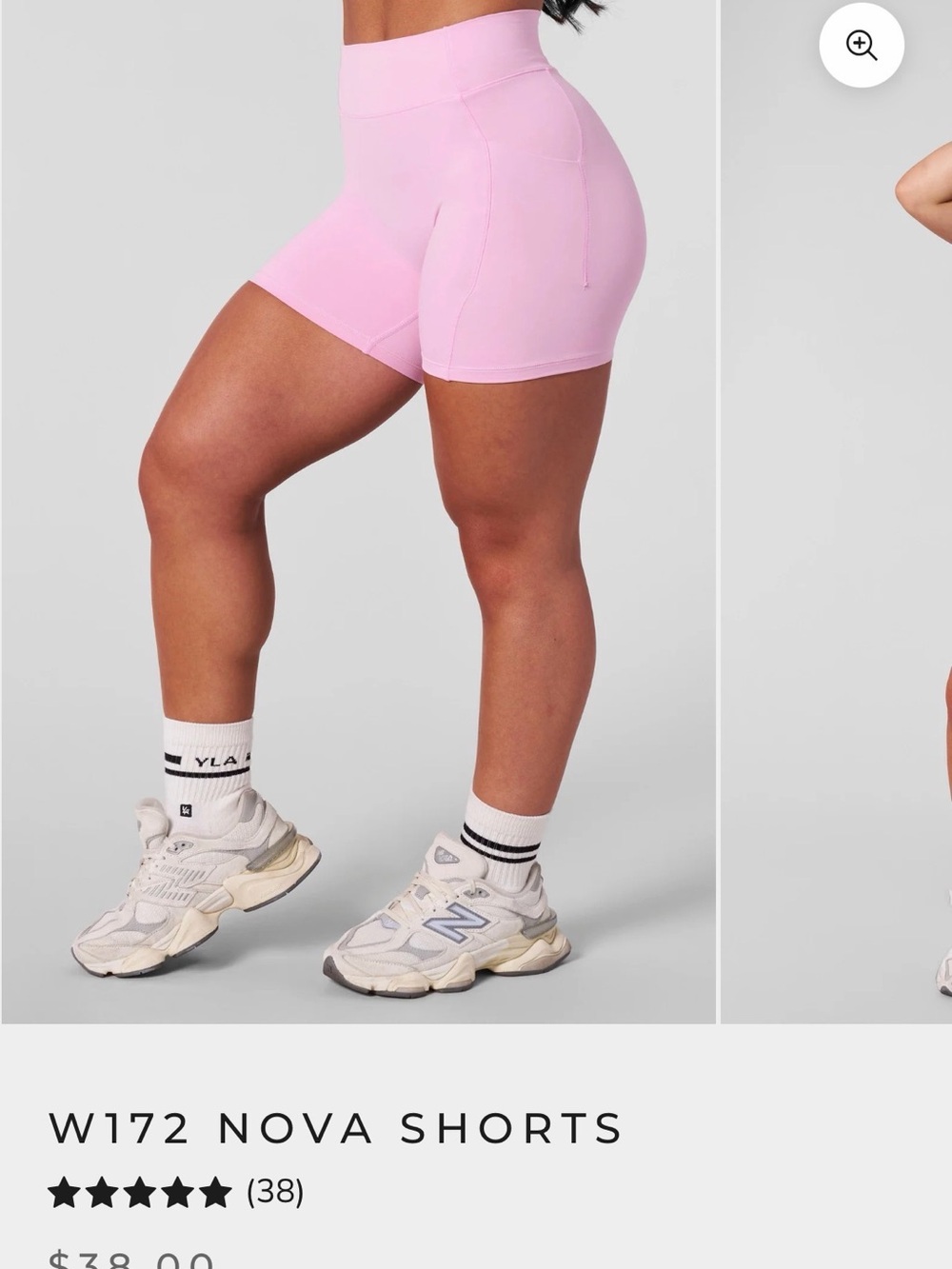 YoungLA W172 Nova Shorts Pink